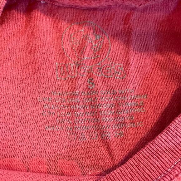 Bucees Savannah Bananas Salmon color tshirt womens small - Picture 3 of 5